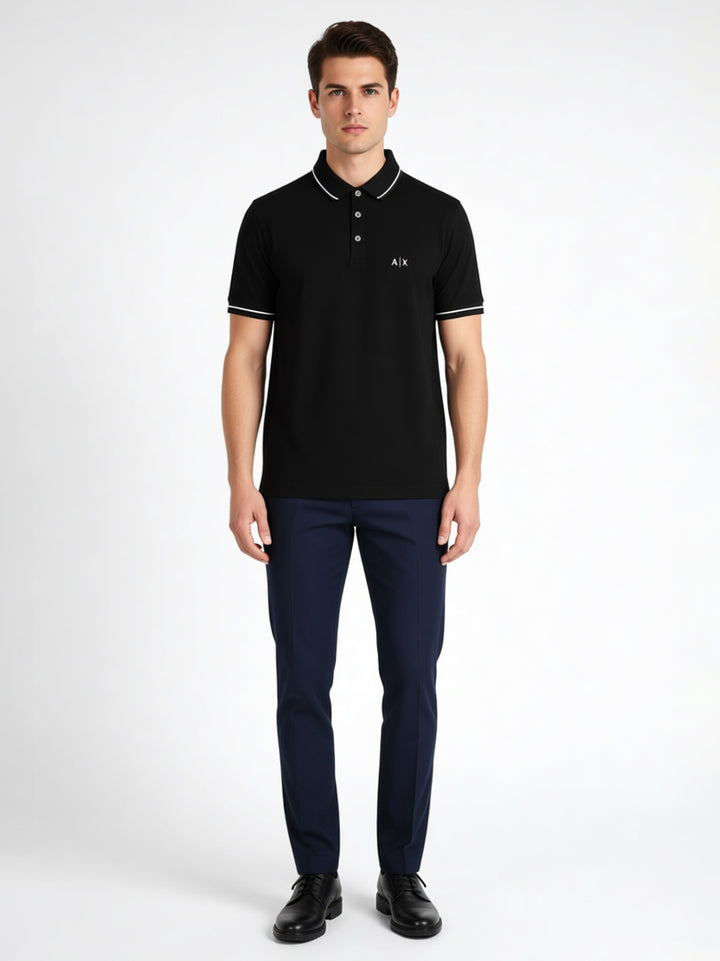 A/X Men S/S Polo AT-SB-7VZFLEZJM5Z