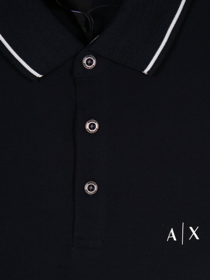 A/X Men S/S Polo AT-SB-7VZFLEZJM5Z