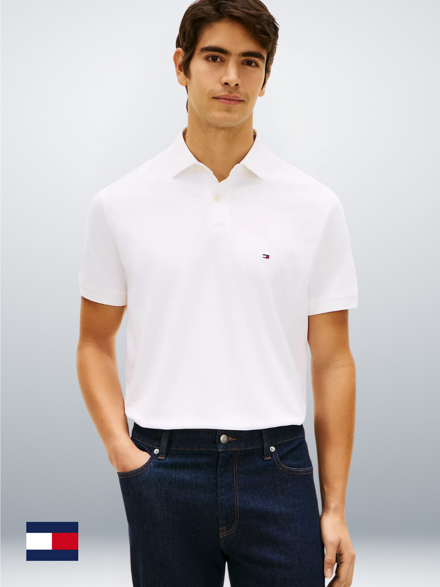 TH Men S/S Plain Polo MT-78JA568
