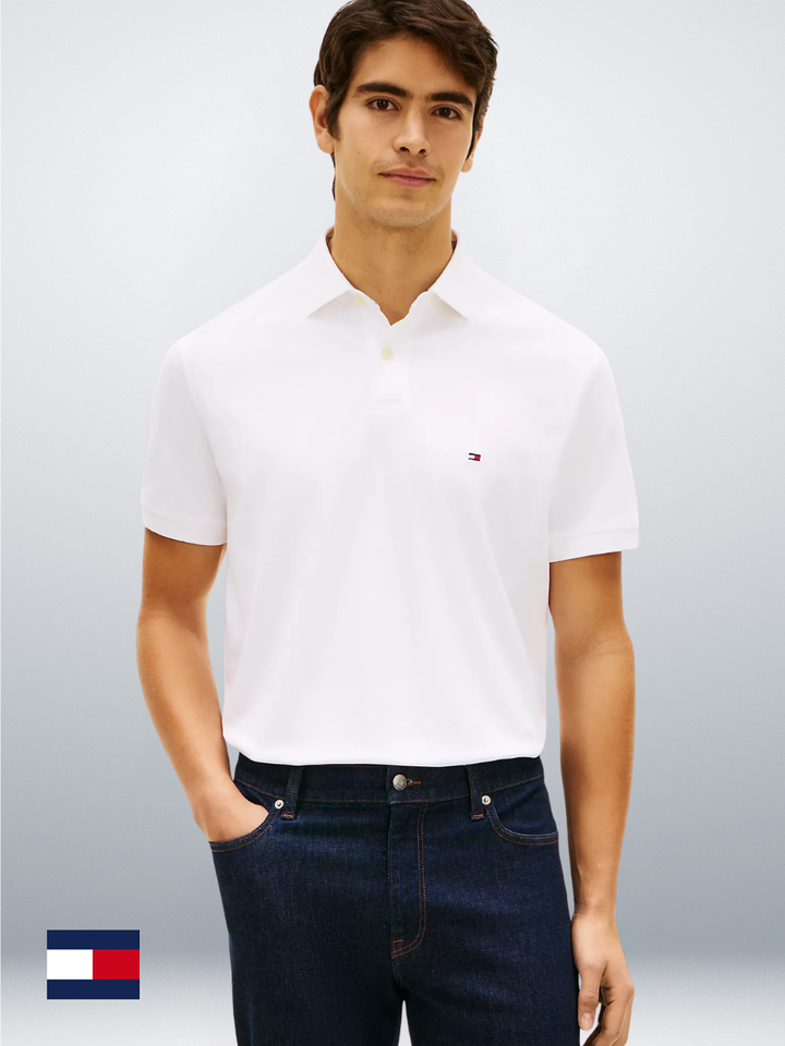 TH Men S/S Plain Polo MT-78JA568