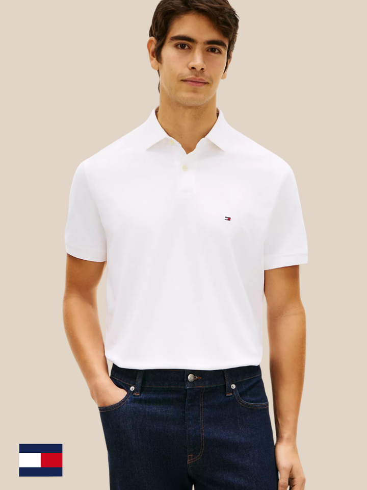 TH Men S/S Plain Polo MT-78JA568