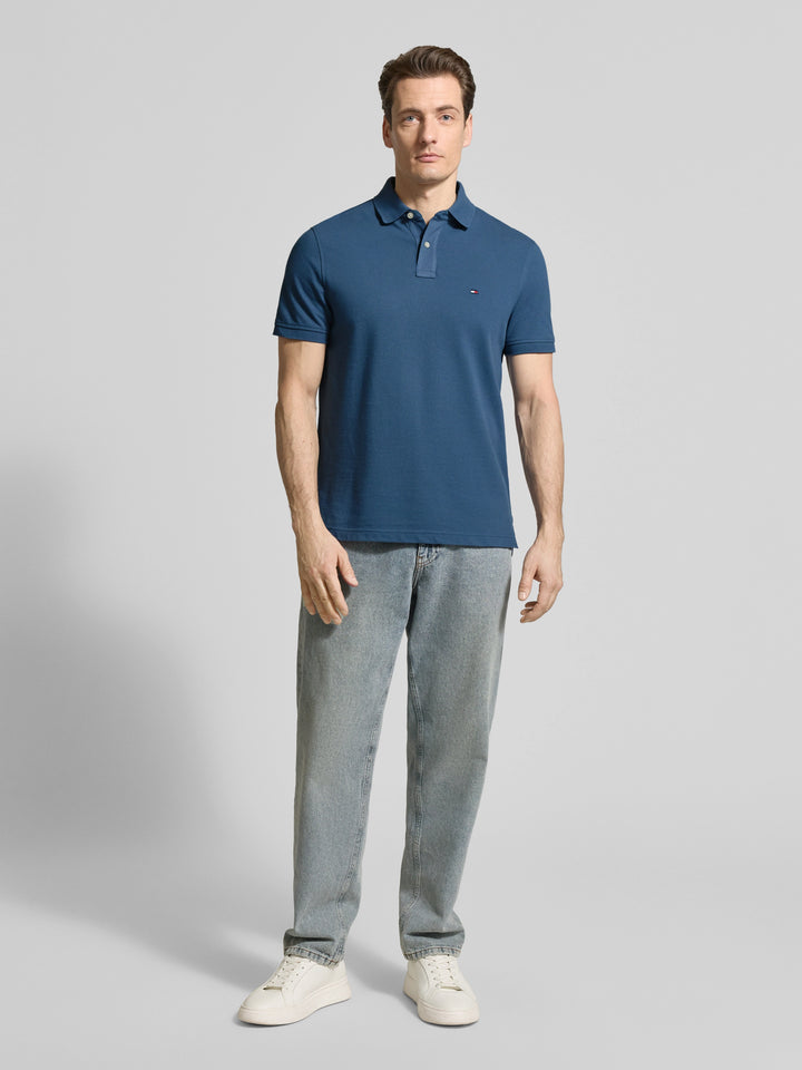 TH Men S/S Plain Polo MT-78JA572
