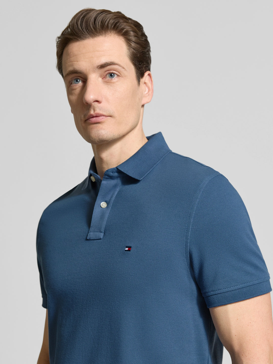 TH Men S/S Plain Polo MT-78JA572
