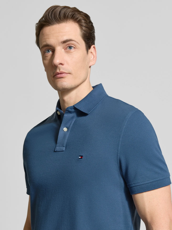 TH Men S/S Plain Polo MT-78JA572