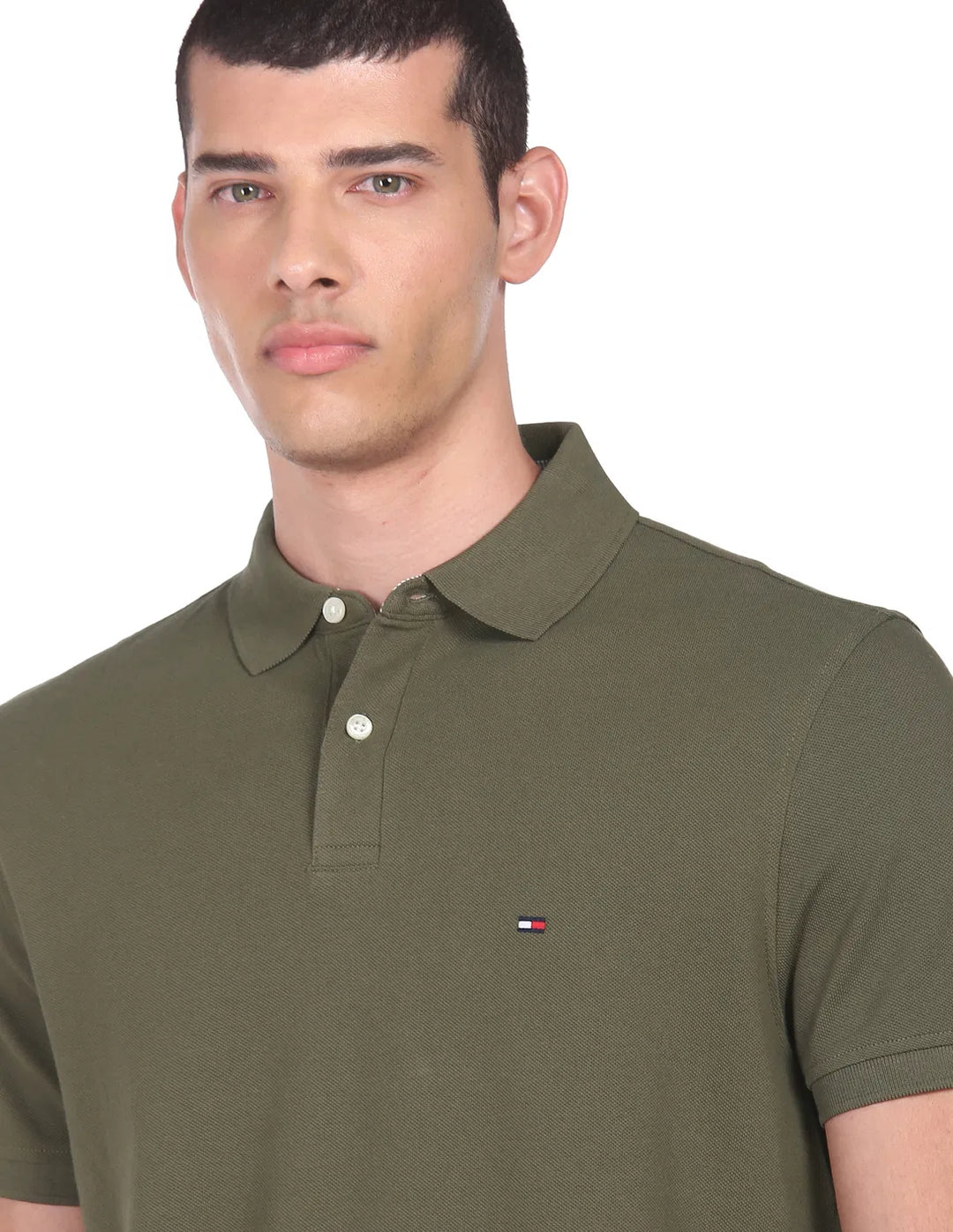 TH Men S/S Plain Polo MT-78JA572