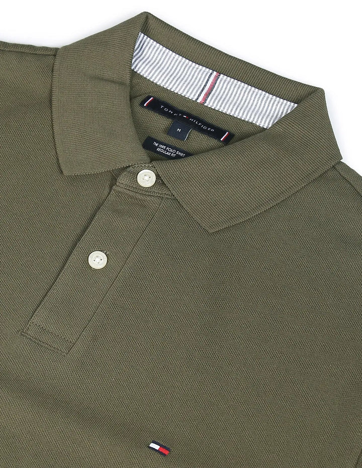 TH Men S/S Plain Polo MT-78JA572