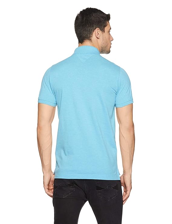 TH Men S/S Dotted Polo MT-XM05496