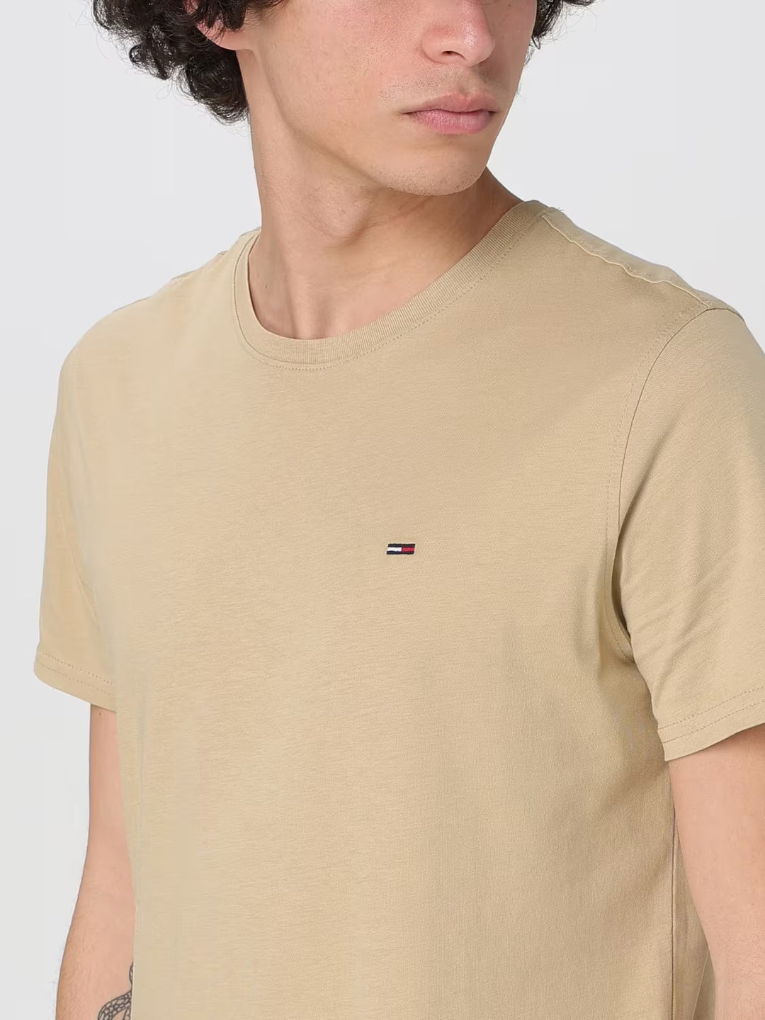 TH Men S/S R-N T-Shirt MT-78JA561