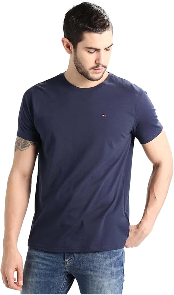 TH Men S/S R-N T-Shirt MT-78JA561