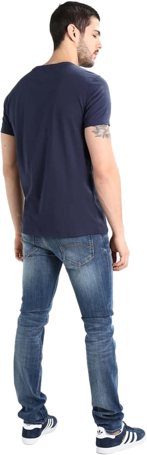 TH Men S/S R-N T-Shirt MT-78JA561