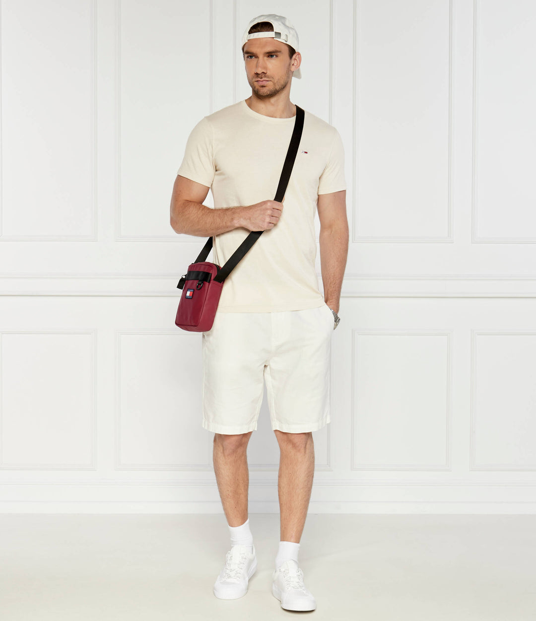 TH Men S/S R-N T-Shirt MT-78JA561