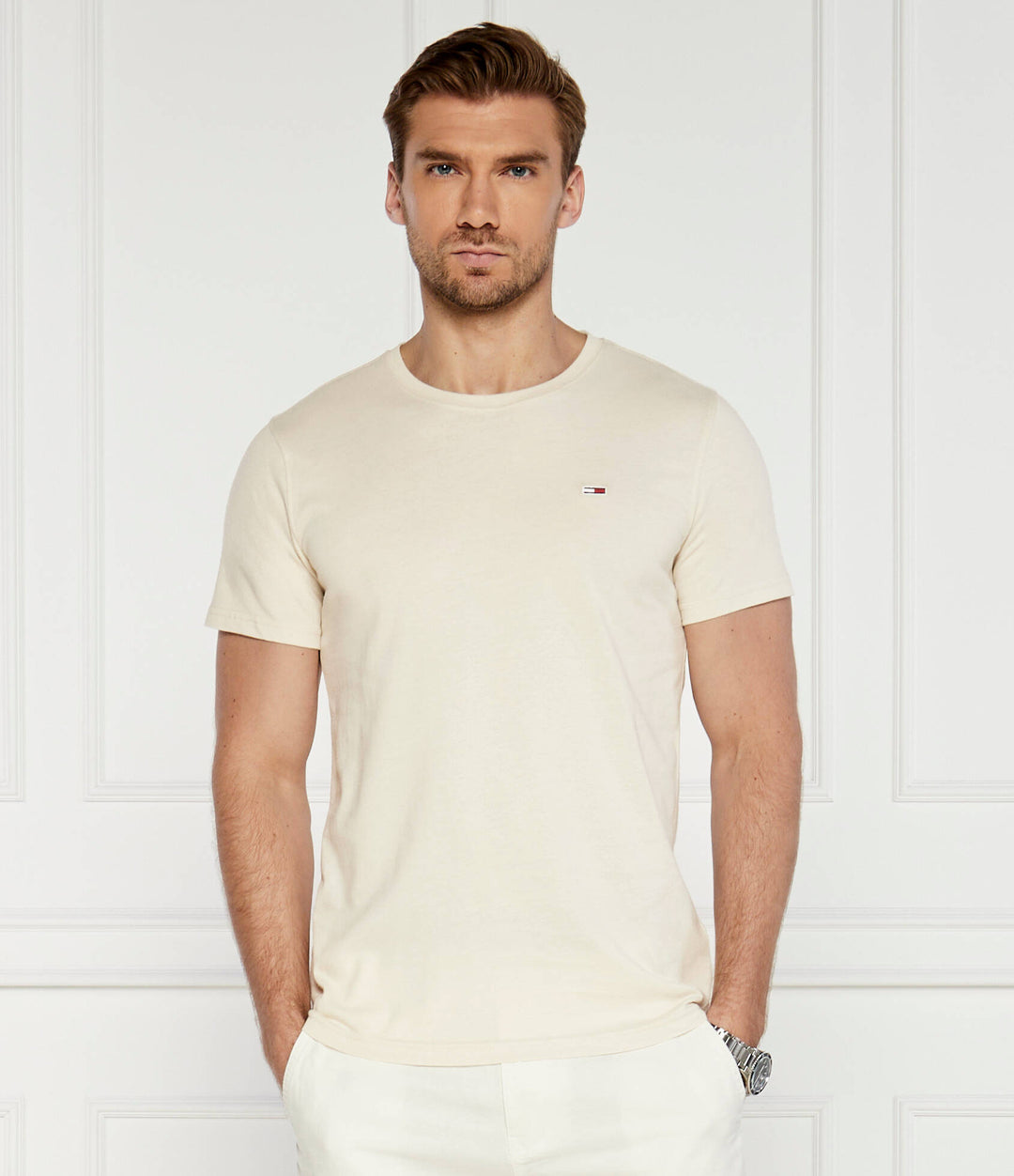 TH Men S/S R-N T-Shirt MT-78JA561