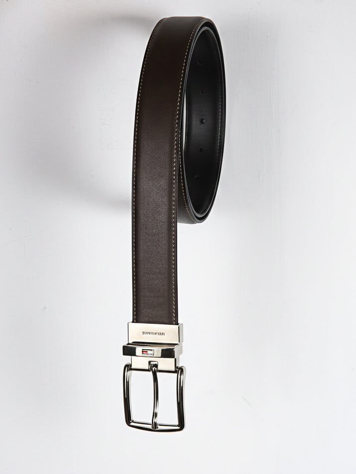 TH Men Reversible Leather Belt MT-11HP01C018
