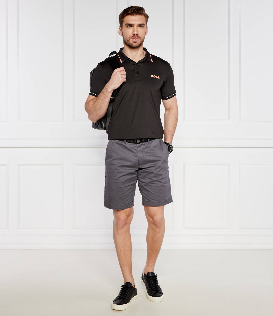 Hugo Boss Men S/S Polo AT-SB-50506203