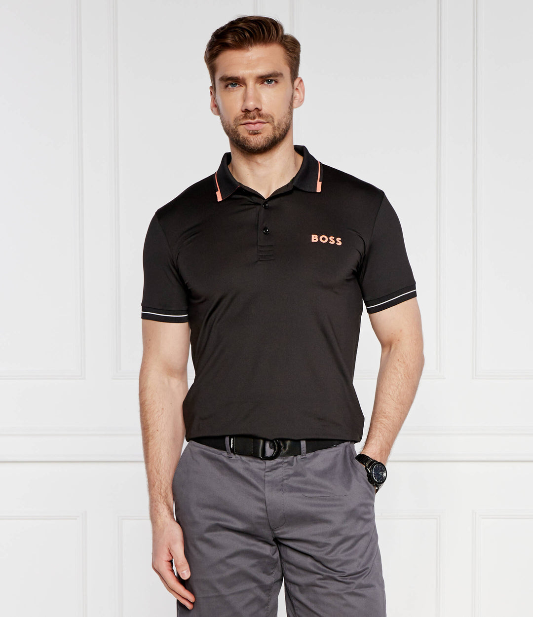 Hugo Boss Men S/S Polo AT-SB-50506203