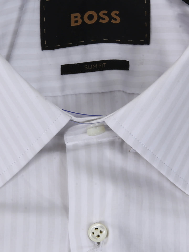 HB Men L/S Lining Formal Shirt AT-SB-50514242