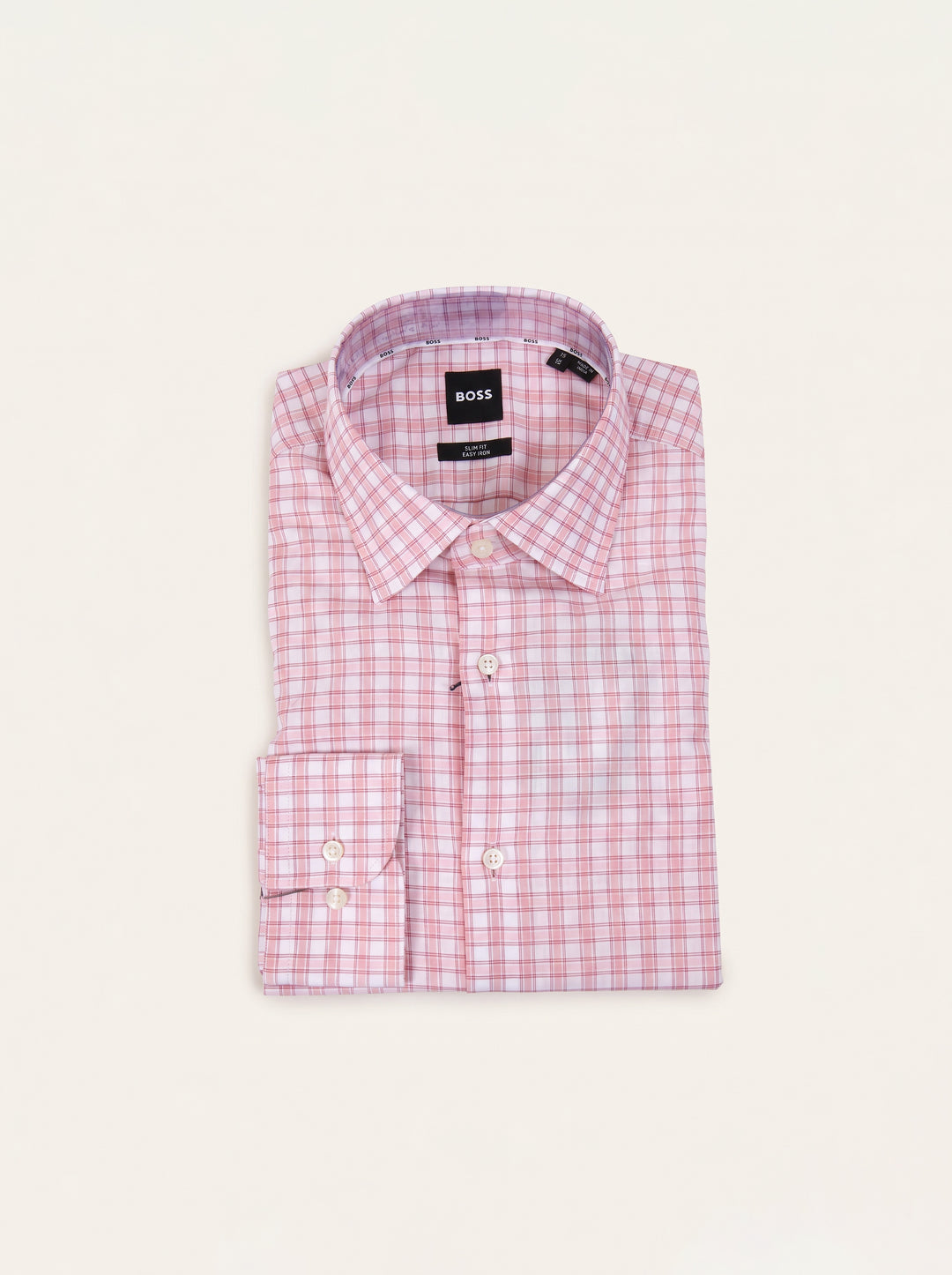 Hugo Boss Men L/S Check Formal Shirt AT-SB-50512648