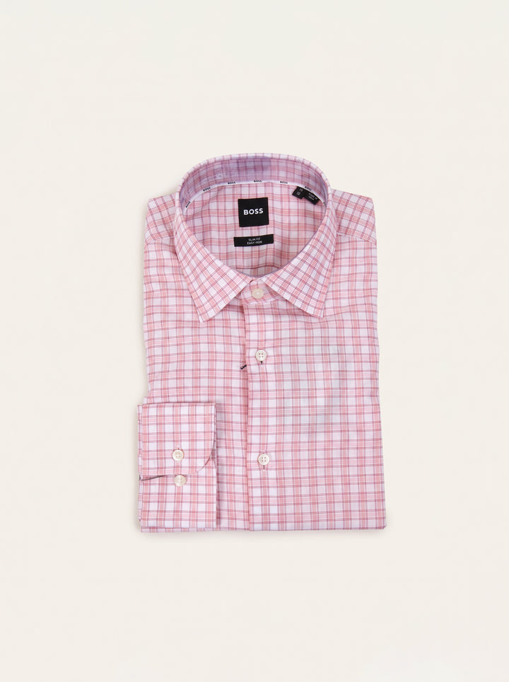 Hugo Boss Men L/S Check Formal Shirt AT-SB-50512648