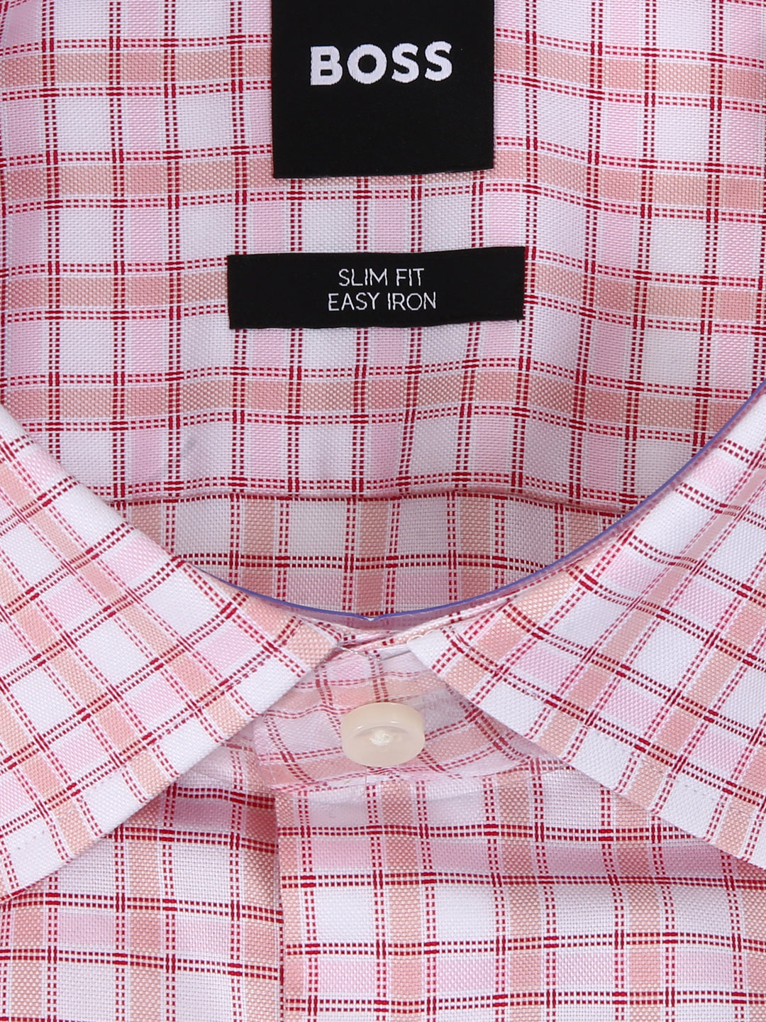 HB Men L/S Check Formal Shirt AT-SB-50512648