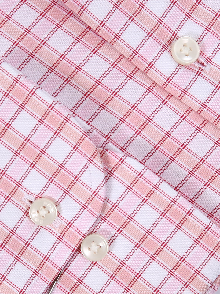 HB Men L/S Check Formal Shirt AT-SB-50512648