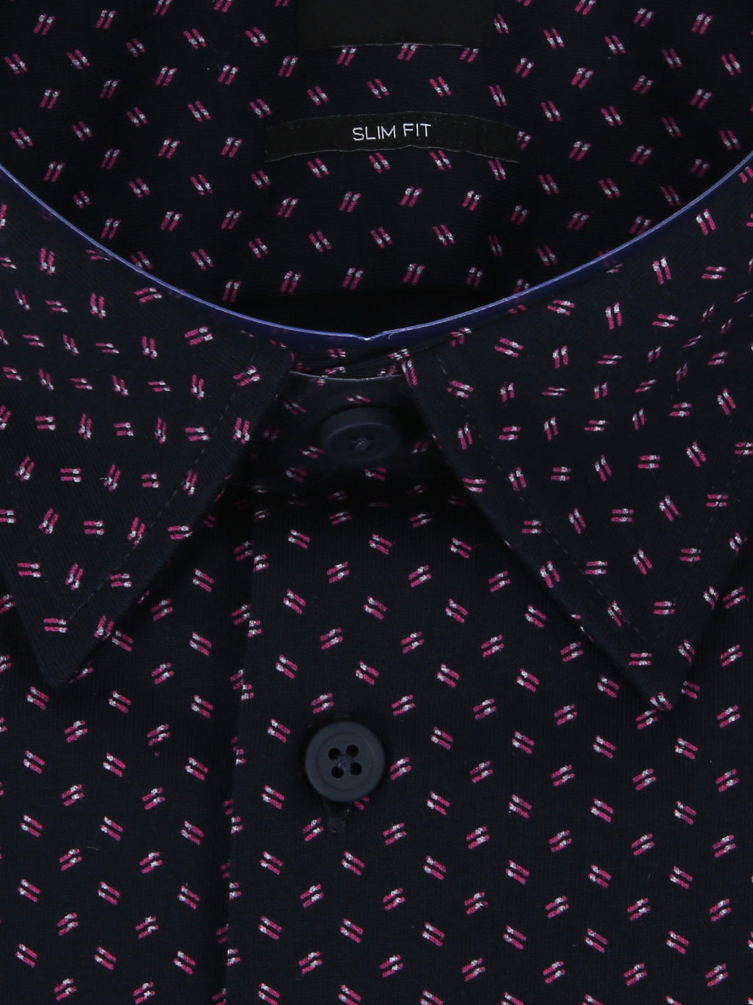 Hugo Boss Men L/S Printed Casual Shirt AT-SB-50497111