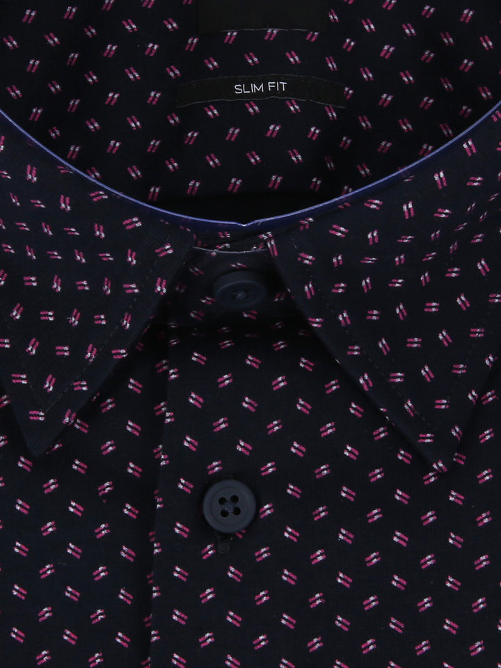 Hugo Boss Men L/S Printed Casual Shirt AT-SB-50497111