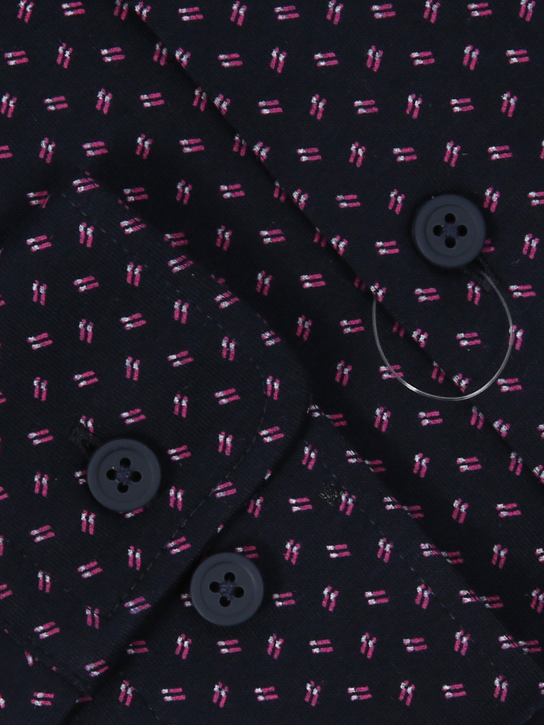 Hugo Boss Men L/S Printed Casual Shirt AT-SB-50497111