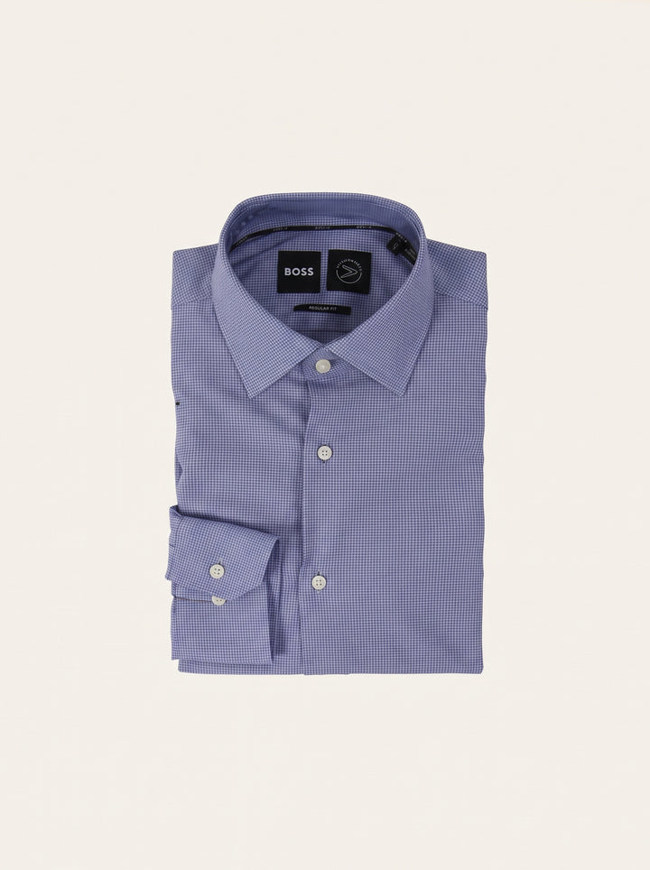 Hugo Boss Men L/S Check Formal Shirt AT-SB-50513422