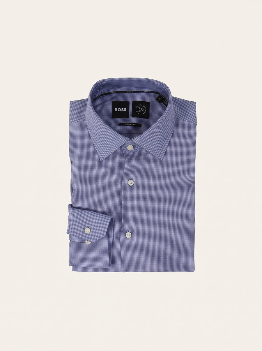 Hugo Boss Men L/S Check Formal Shirt AT-SB-50513422