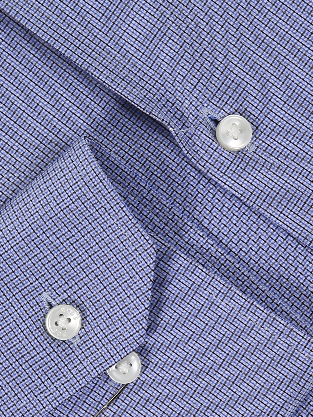 HB Men L/S Check Formal Shirt AT-SB-50513422