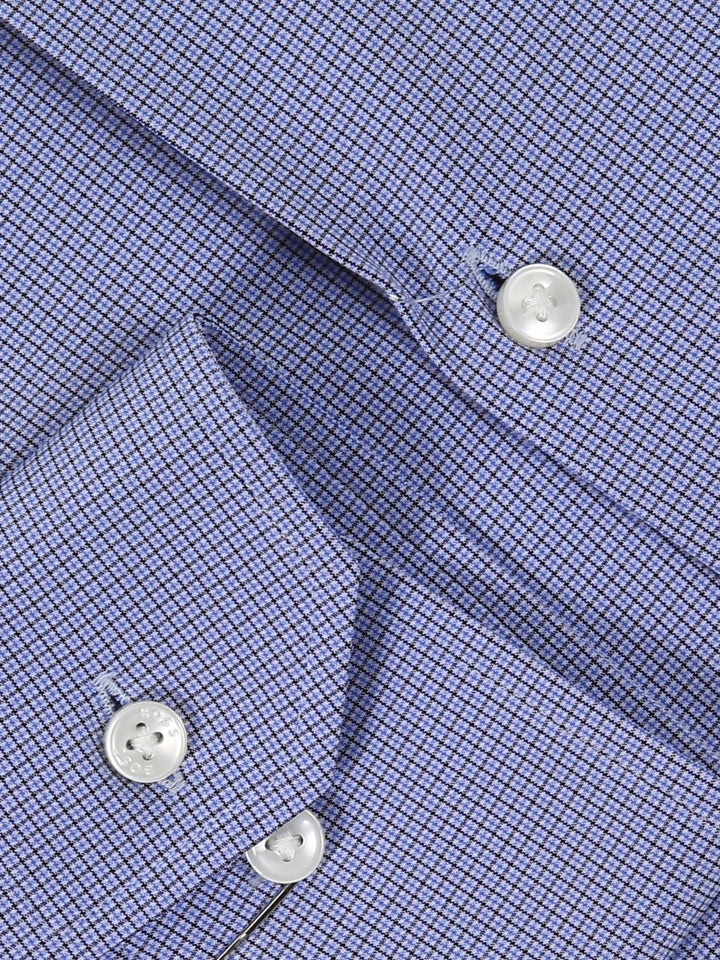 HB Men L/S Check Formal Shirt AT-SB-50513422