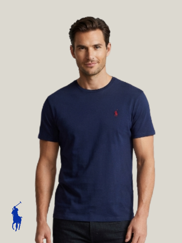 RL Men S/S R-N T-Shirt MT-710706747