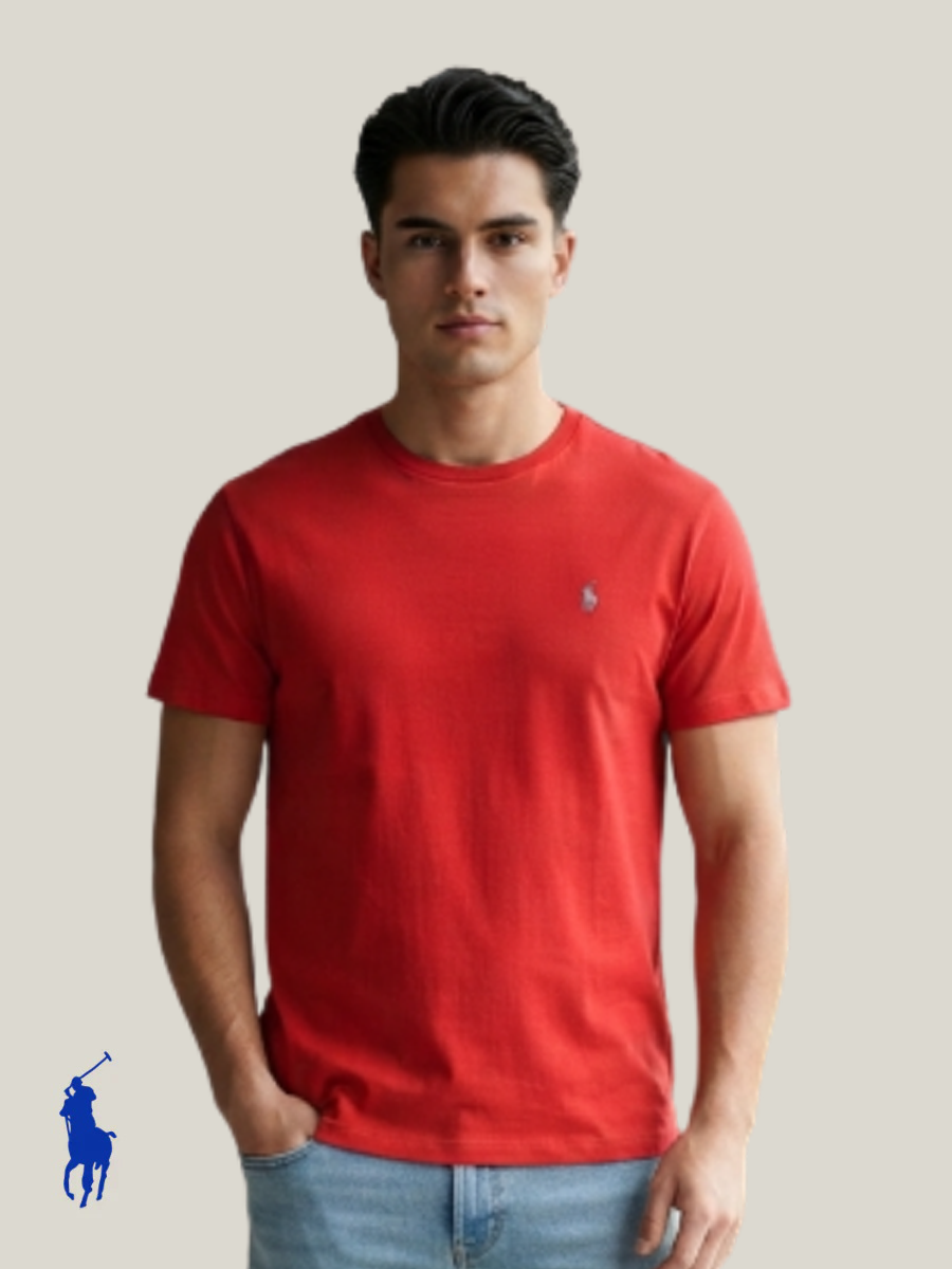 RL Men S/S R-N T-Shirt MT-710706747