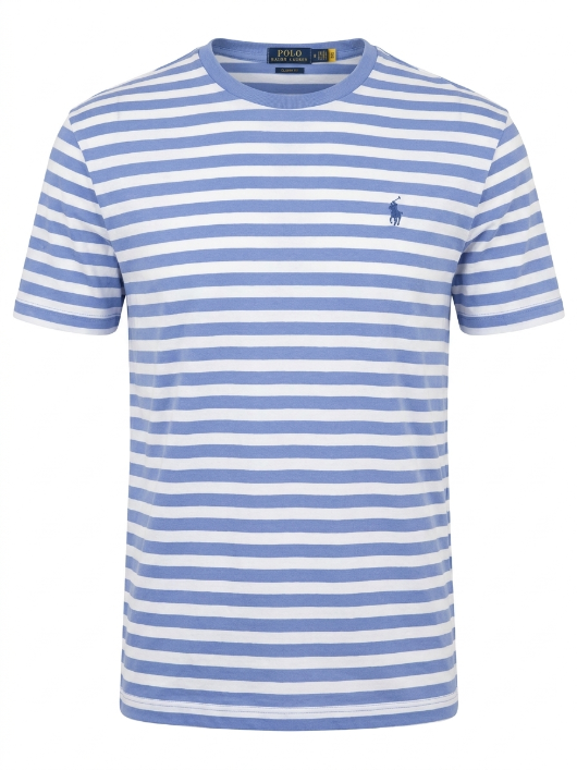 RL Men S/S Striper T-Shirt MT-710973715