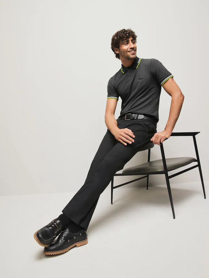 Boss Men S/S Polo MT-50506153