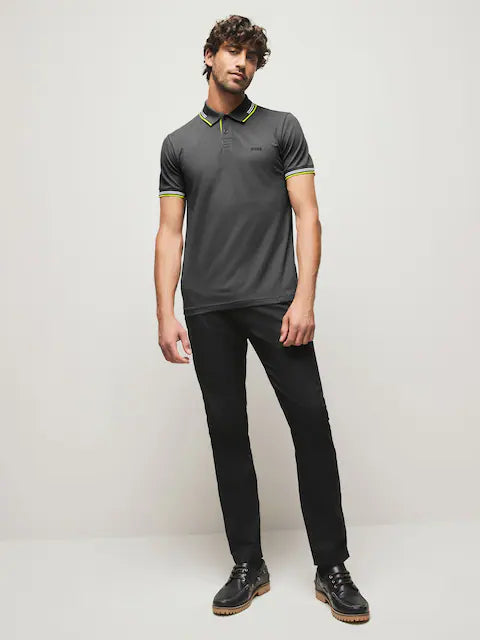 Boss Men S/S Polo MT-50506153