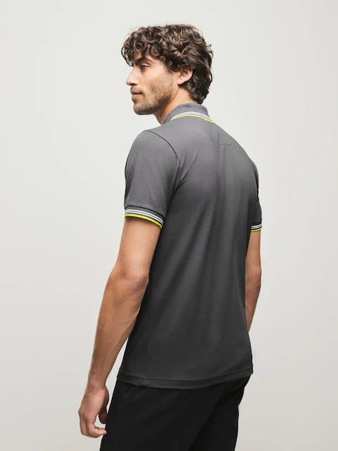 Boss Men S/S Polo MT-50506153