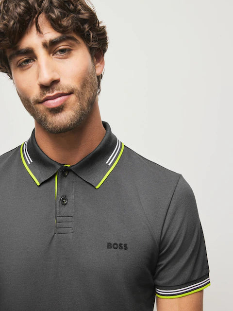 Boss Men S/S Polo MT-50506153