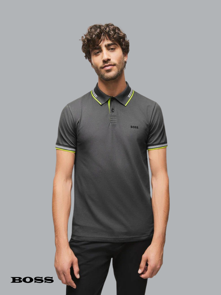 Boss Men S/S Polo MT-50506153