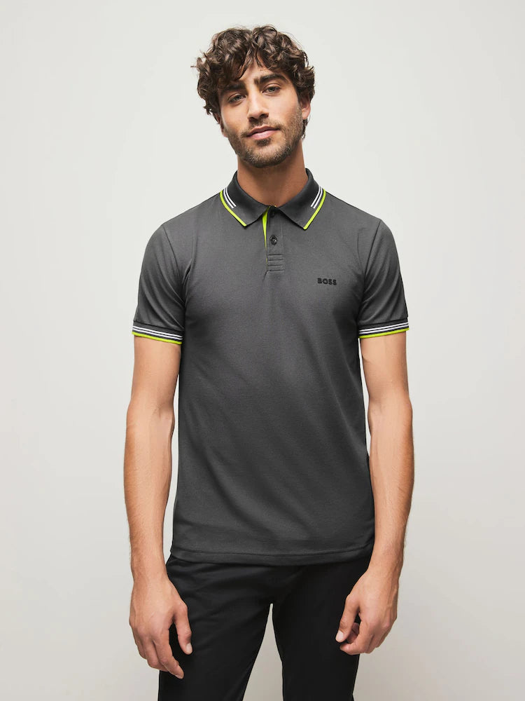 Boss Men S/S Polo MT-50506153