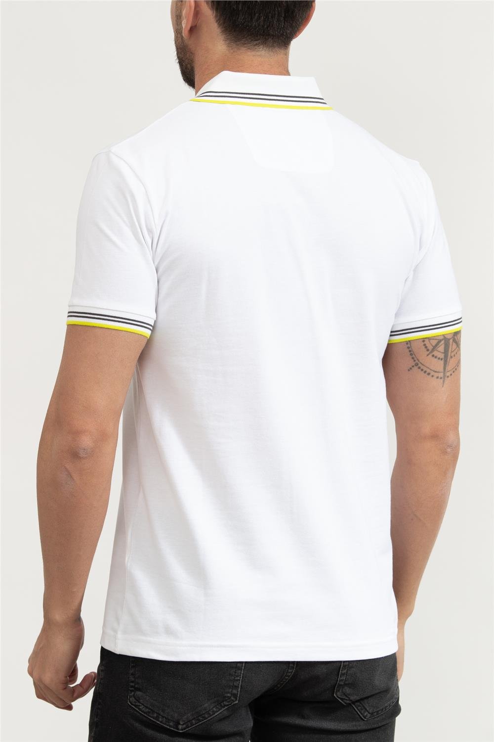 Boss Men S/S Polo MT-50506153