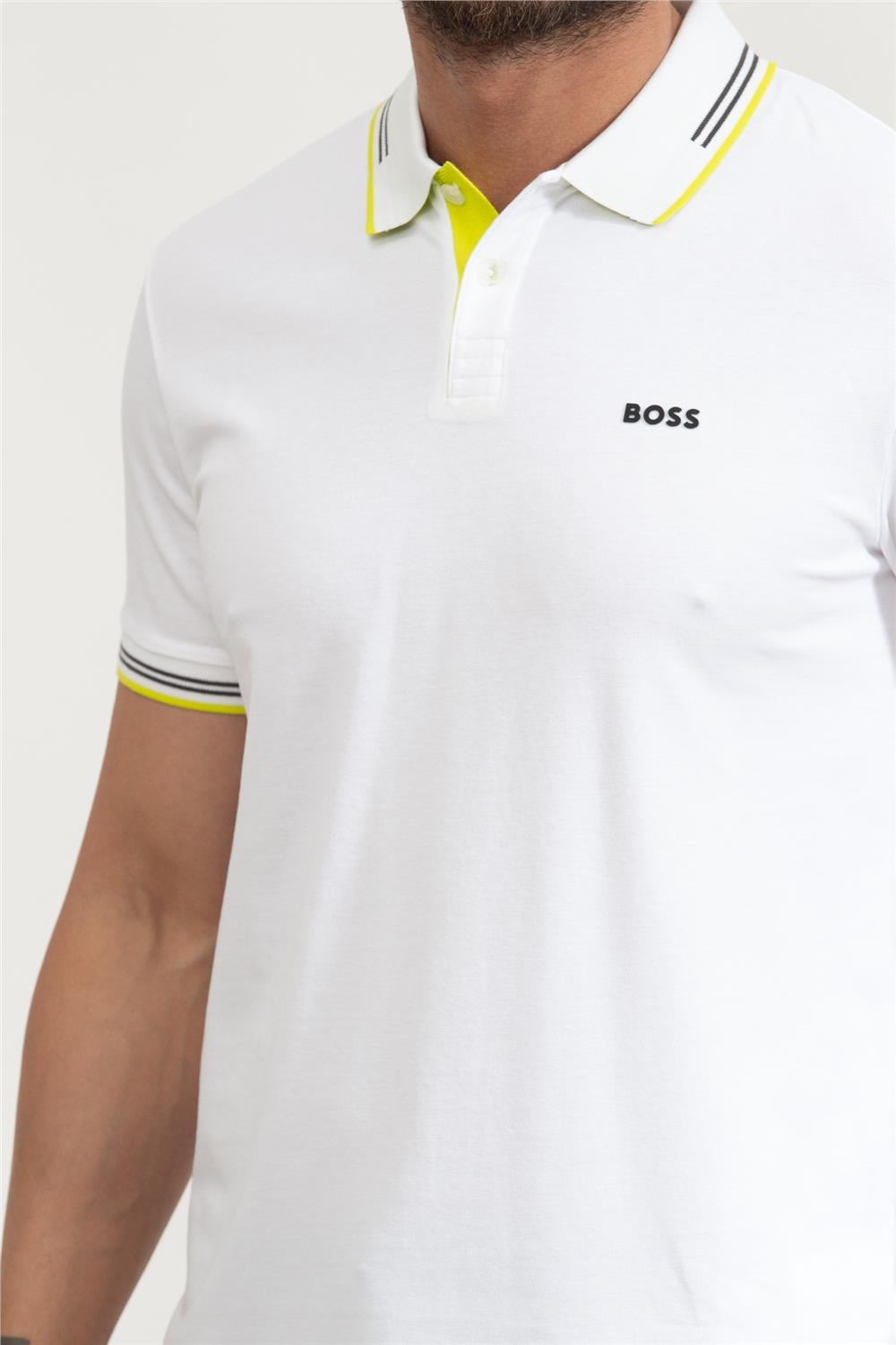 Boss Men S/S Polo MT-50506153