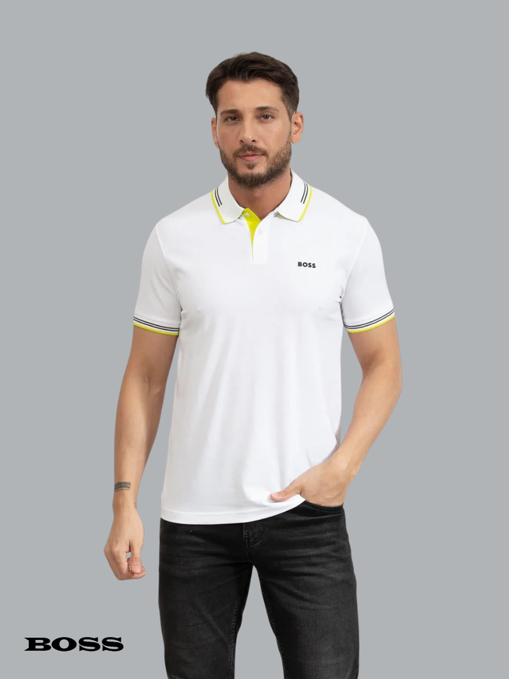 Boss Men S/S Polo MT-50506153