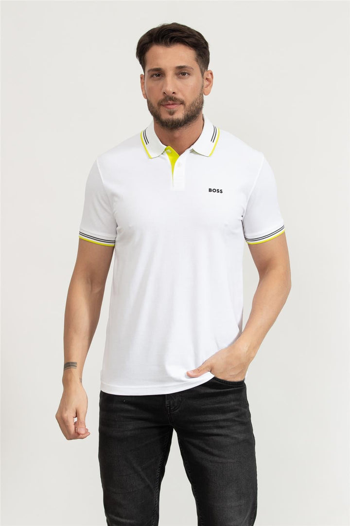 Boss Men S/S Polo MT-50506153