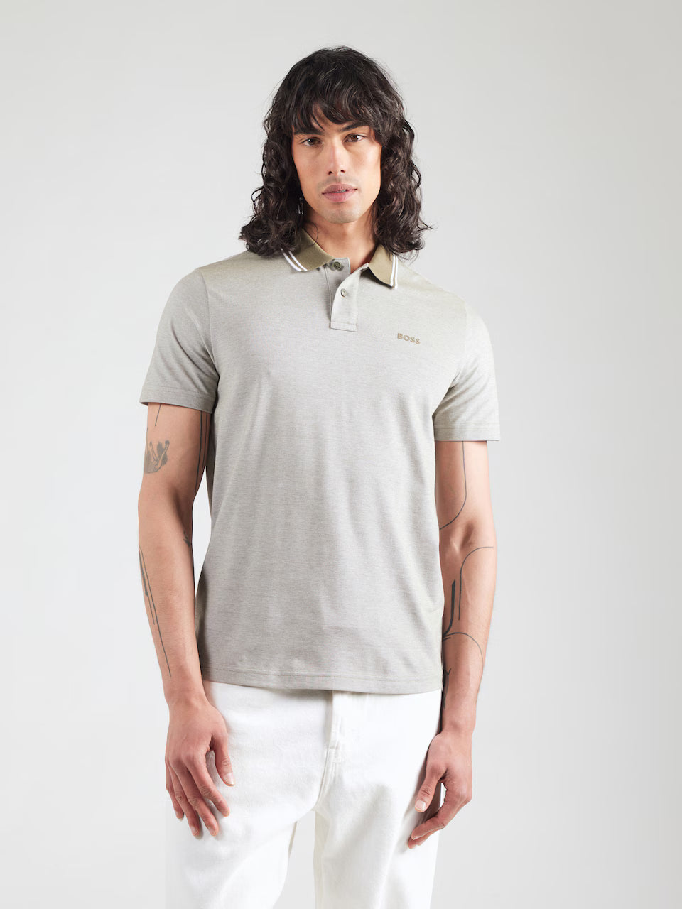 Boss Men S/S Polo MT-50507814