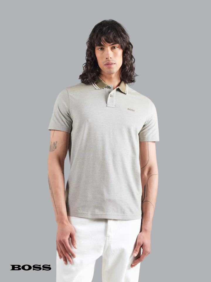 Boss Men S/S Polo MT-50507814