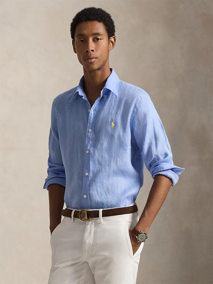 RL Men L/S Button Down Casual Shirt MT-710975540