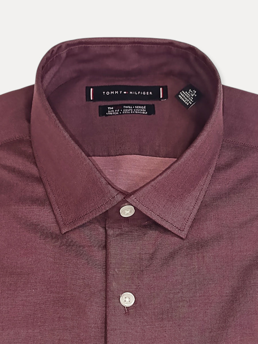 TH Men L/S Button Check Formal Shirt MT-1T0574X0P