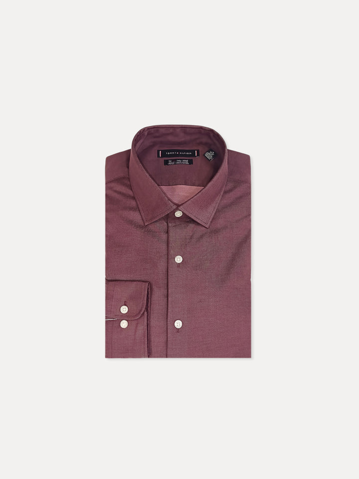 TH Men L/S Button Check Formal Shirt MT-1T0574X0P