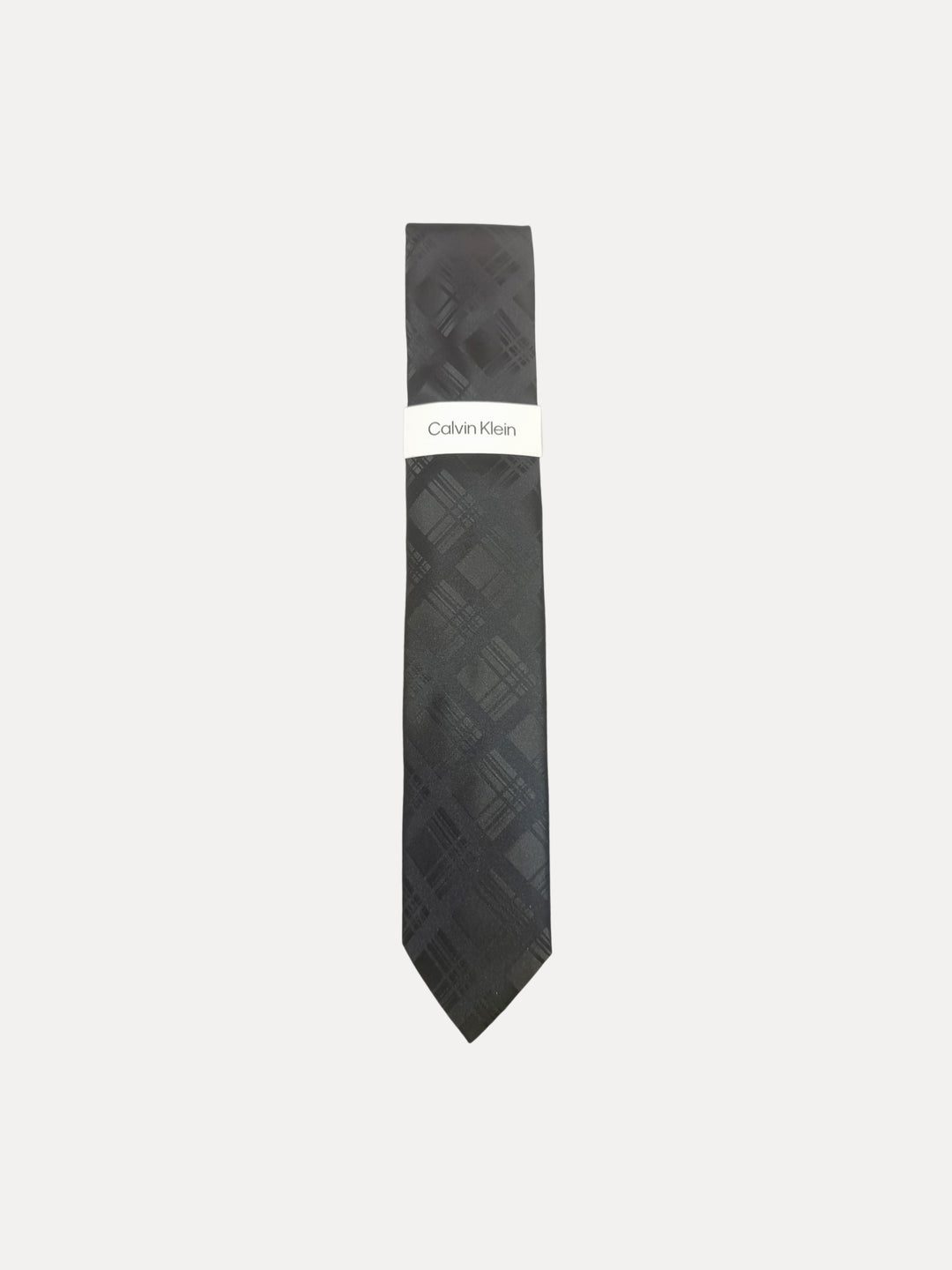 CK Men 100%Polyester Check Ties MT-CK0010C064